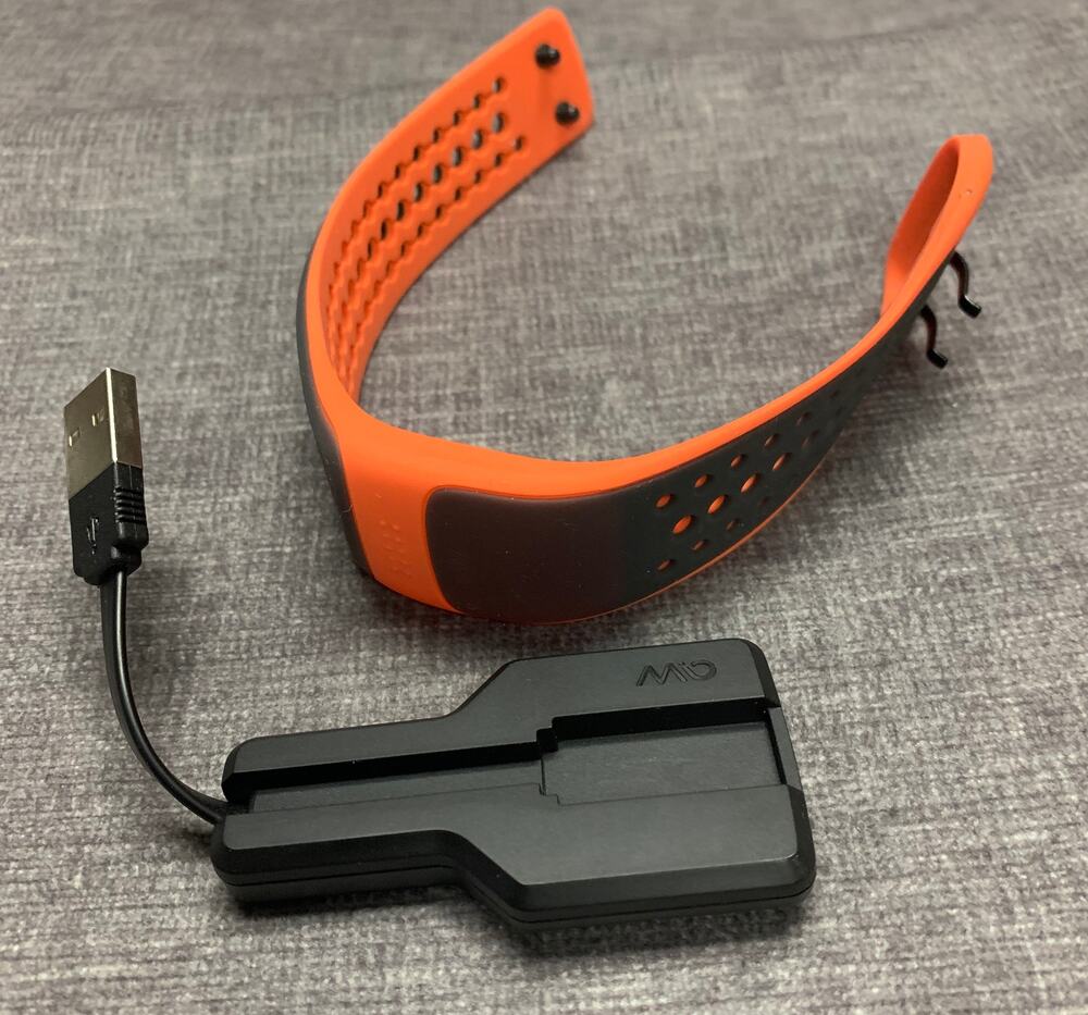 Orange Theory LARGE Replacement band and USB Charger